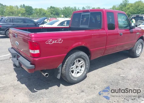 2008 Ford Ranger Fx4 Off-Road/Sport/Xlt from USA, damaged, VIN 1FTZR45E28PA39670